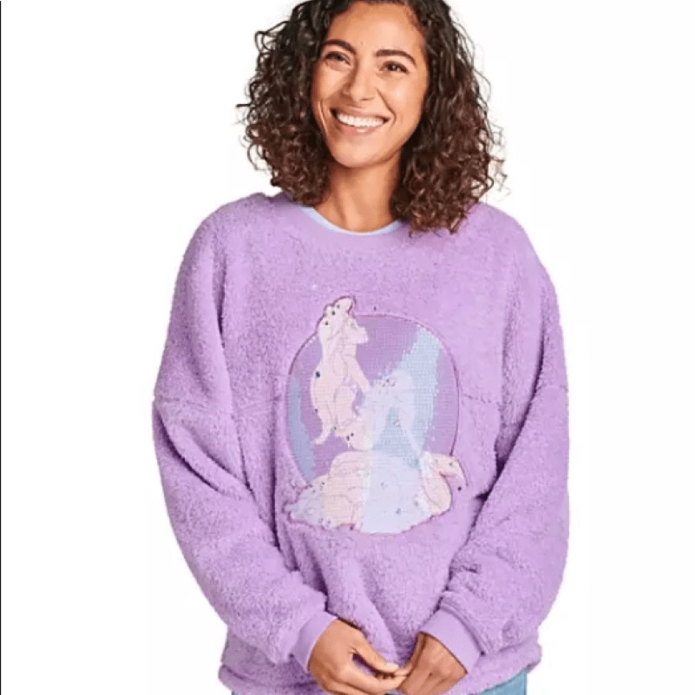 Disney Spirit Jersey Fuzzy Little Mermaid